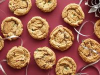 Sunny's Chocolate Chip Candy Cane Cookies Recipe | Sunny ... image