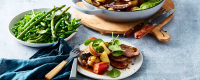 Roast chicken traybake recipe - BBC Good Food image