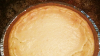 Condensed Milk Cheesecake Recipe | Tasty image