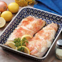 Baked Trout Fillets Recipe: How to Make It image