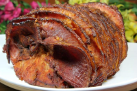 Honey Glazed Double Smoked Ham - Learn to Smoke Meat with ... image