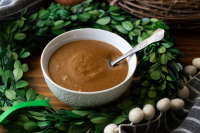 Easy Giblet Gravy Recipe Without Giblets - The Golden Lamb image