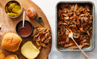 Pressure Cooker BBQ Pulled Pork Recipe - NYT Cooking image