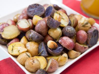 Roasted Baby Potatoes with Rosemary and Garlic Recipe ... image