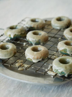 Blueberry Cake Doughnuts Recipe | Duff Goldman | Food N… image