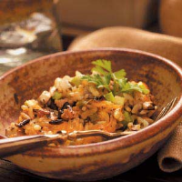 Sausage and Wild Rice Casserole Recipe: How to Make It image