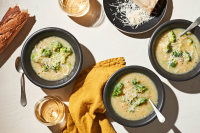 Broccoli and Potato Soup Recipe | Food & Wine image