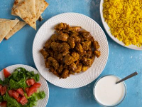 Halal Cart Chicken Recipe | Food Network Kitchen | Food ... image