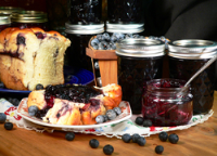 Blueberry Jam Recipe : Taste of Southern image