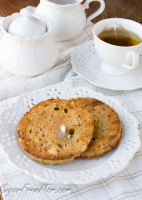 2- Minute Low Carb English Muffin - Sugar-Free Mom image