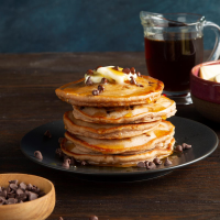 Chocolate Chip Pancakes Recipe: How to Make It image