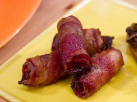 Bacon-Wrapped Dates Recipe | Food Network image