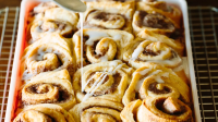 Easy Cinnamon Roll Recipe (No Yeast!) - How to Make ... image