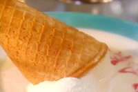 Waffle Cones Recipe | Food Network image