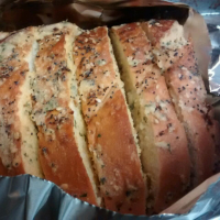 Easy Cheesy Garlic Bread Recipe | Allrecipes image