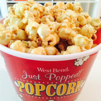 Caramel Popcorn with Marshmallow Recipe | Allrecipes image