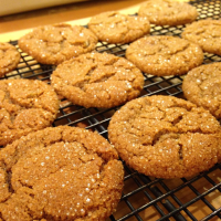 GINGER NUTS COOKIES RECIPES