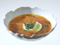 Red Lentil Soup Recipe | Aarti Sequeira | Food Network image