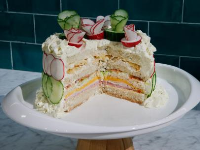 Sandwich Cake Recipe | Food Network image
