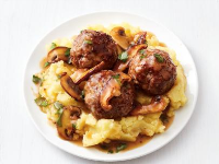 Meatball Marsala Recipe | Food Network Kitchen | Food Network image