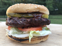Smoked Burgers on a Pellet Grill {Traeger, Pit Boss, Z ... image