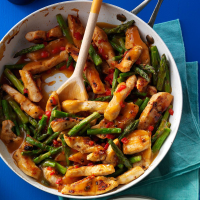 Asparagus Turkey Stir-Fry Recipe: How to Make It image