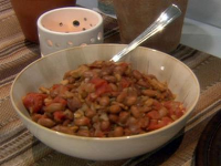 Ranchero Beans Recipe | Ingrid Hoffmann | Food Network image