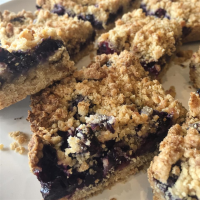 Blueberry Crumb Bars - Allrecipes image