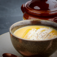 Roasted Butternut Squash Soup with Coconut Milk | Allrecipes image