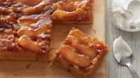 Caramel-Apple Upside-Down Cake Recipe - BettyCrocker.com image