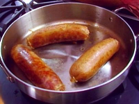 Italian Sausage Recipe | Alton Brown | Food Network image