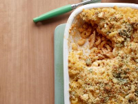 Cauliflower "Mac" and Cheese Casserole Recipe | Food Netw… image