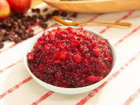Triple Sec Cranberry Relish Recipe | Ted Allen | Food Network image