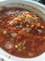 HAM AND VEGETABLE SOUP RECIPES