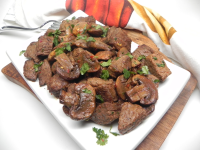 Air Fryer Steak and Mushrooms Recipe | Allrecipes image