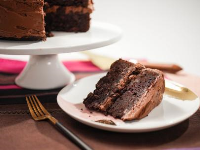 Chocolate Cake with Chocolate Frosting Recipe | Alex ... image