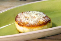 Hard Polenta Cakes Recipe | Anne Burrell | Food Network image