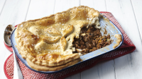 Minced beef pie recipe - BBC Food image
