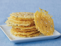 Parmesan Crisps Recipe | MyRecipes image