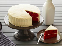 Fabulous Red Velvet Cake Recipe | Food Network image