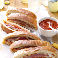 Stromboli Sandwich Recipe: How to Make It image