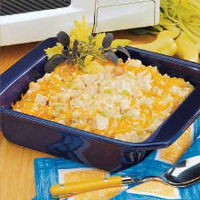 Turkey Rice Casserole Recipe: How to Make It image