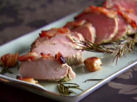 Rosemary Pork Tenderloin Recipe | Claire Robinson | Foo… image