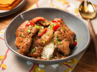 Slow Cooker Filipino-Style Chicken Adobo Recipe - Food Network image