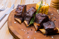 How To Cook Beef Short Ribs On The Grill image