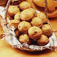 Muffin-Tin Cheesy Meatball Biscuit Bombs - Pillsbury.com image