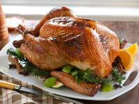 Spiced and Super-Juicy Roast Turkey Recipe - Food Network image