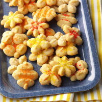Orange Spritz Cookies Recipe: How to Make It image