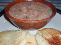 Pressure cooker navy bean soup with ham | Just A Pinch Recipes image