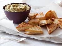 White Bean Dip with Pita Chips Recipe | Giada De ... image